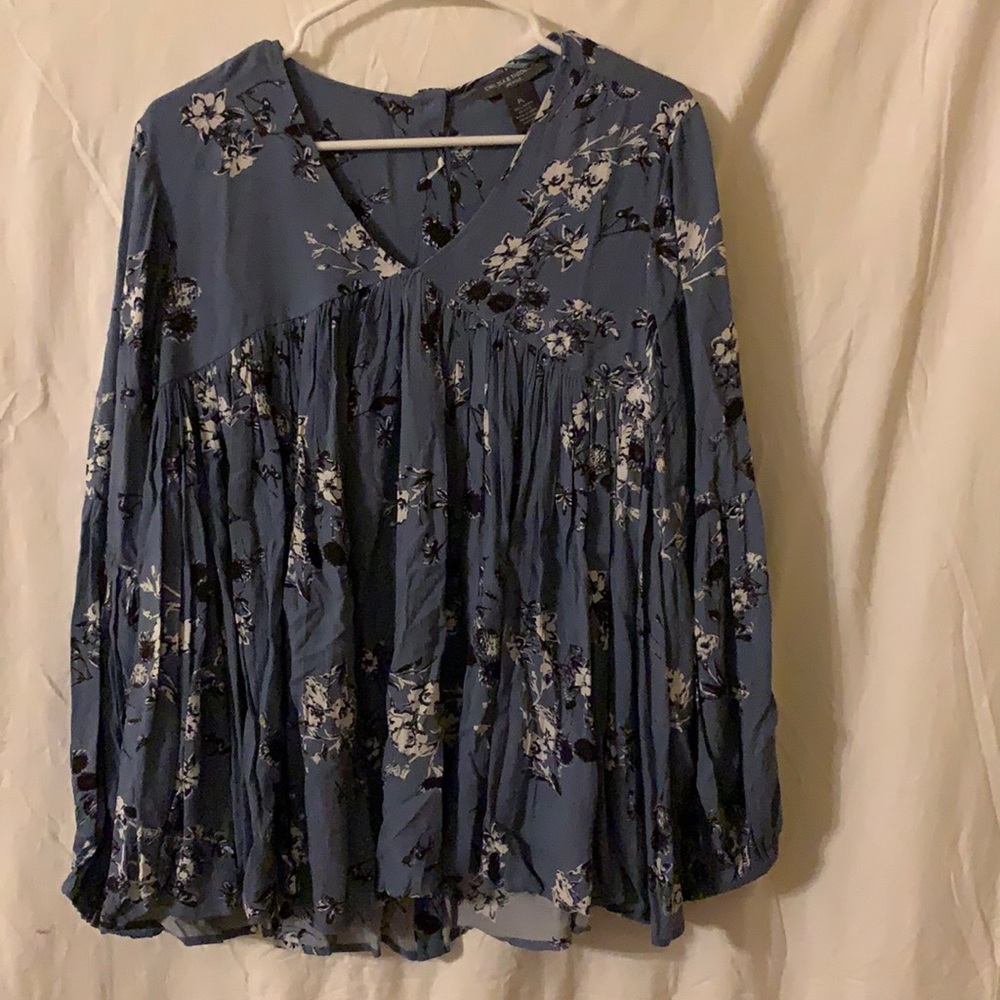 Chelsea and Theodore tunic